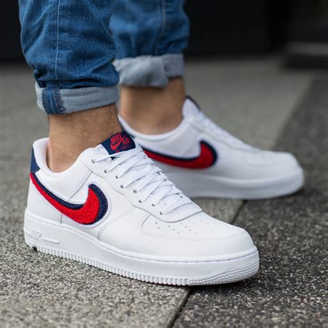 nike air force 1 lv8 herren rot|NIKE AIR FORCE 1 07 LV8 .